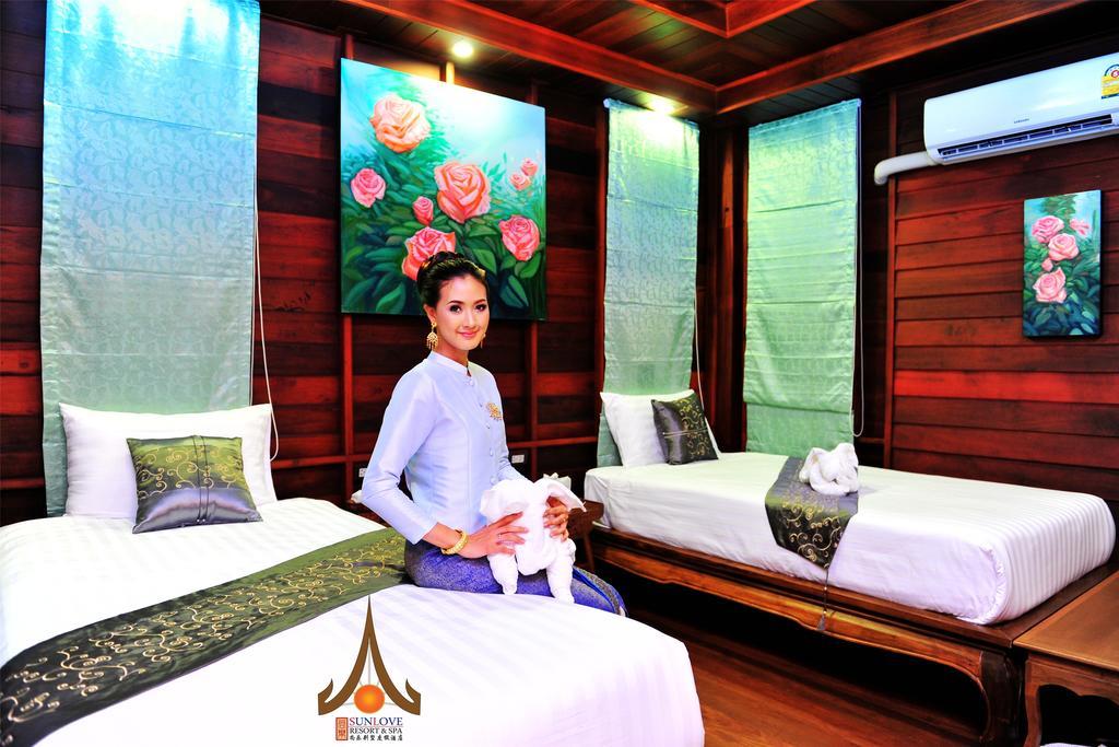 Sunlove Resort And Spa - Grand View Nakhon Pathom Room photo