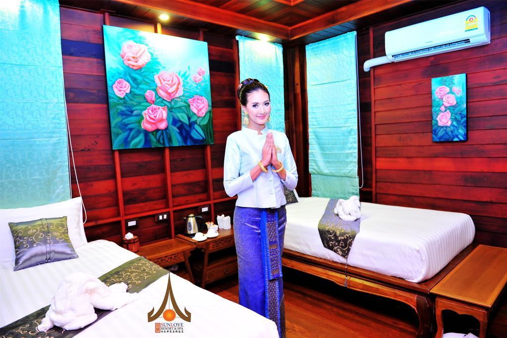 Sunlove Resort And Spa - Grand View Nakhon Pathom Room photo
