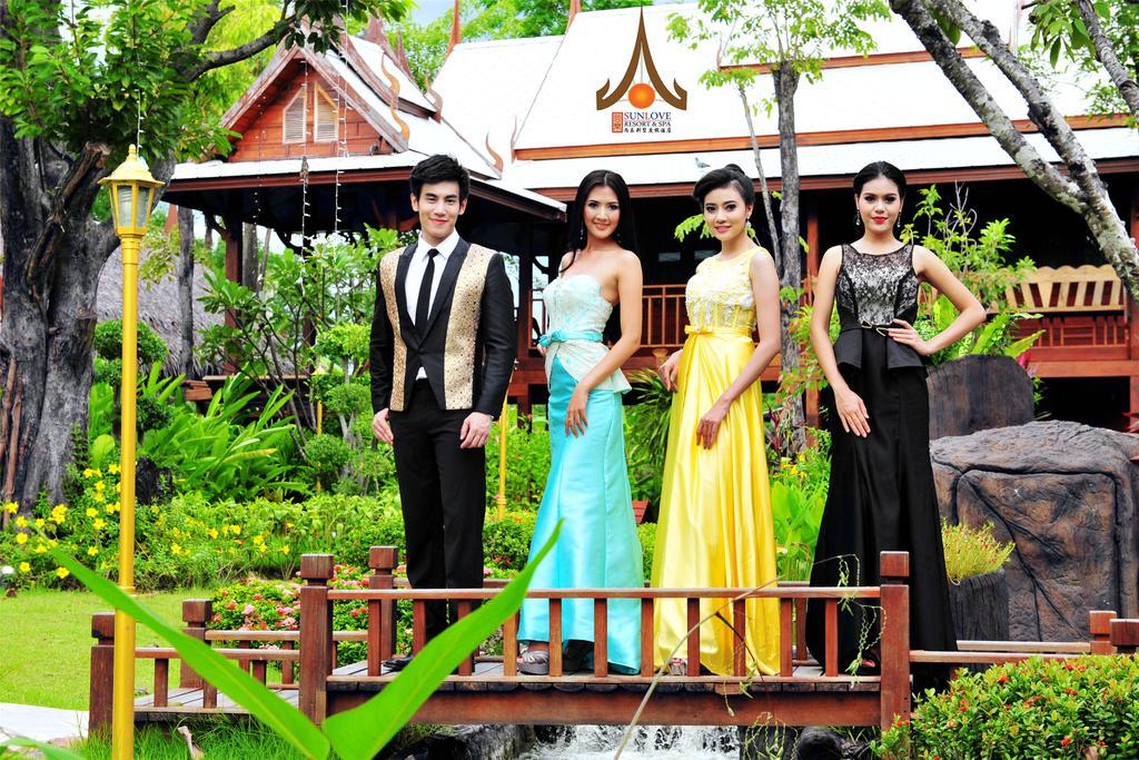 Sunlove Resort And Spa - Grand View Nakhon Pathom Exterior photo