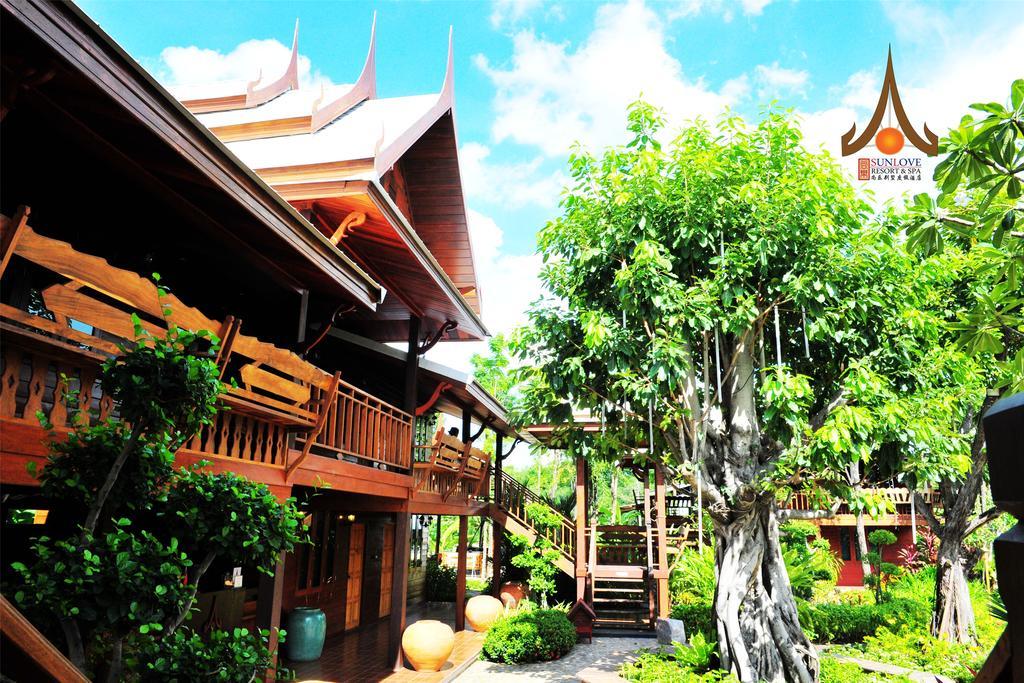 Sunlove Resort And Spa - Grand View Nakhon Pathom Exterior photo