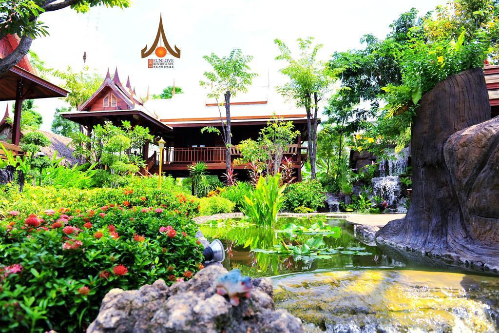 Sunlove Resort And Spa - Grand View Nakhon Pathom Exterior photo