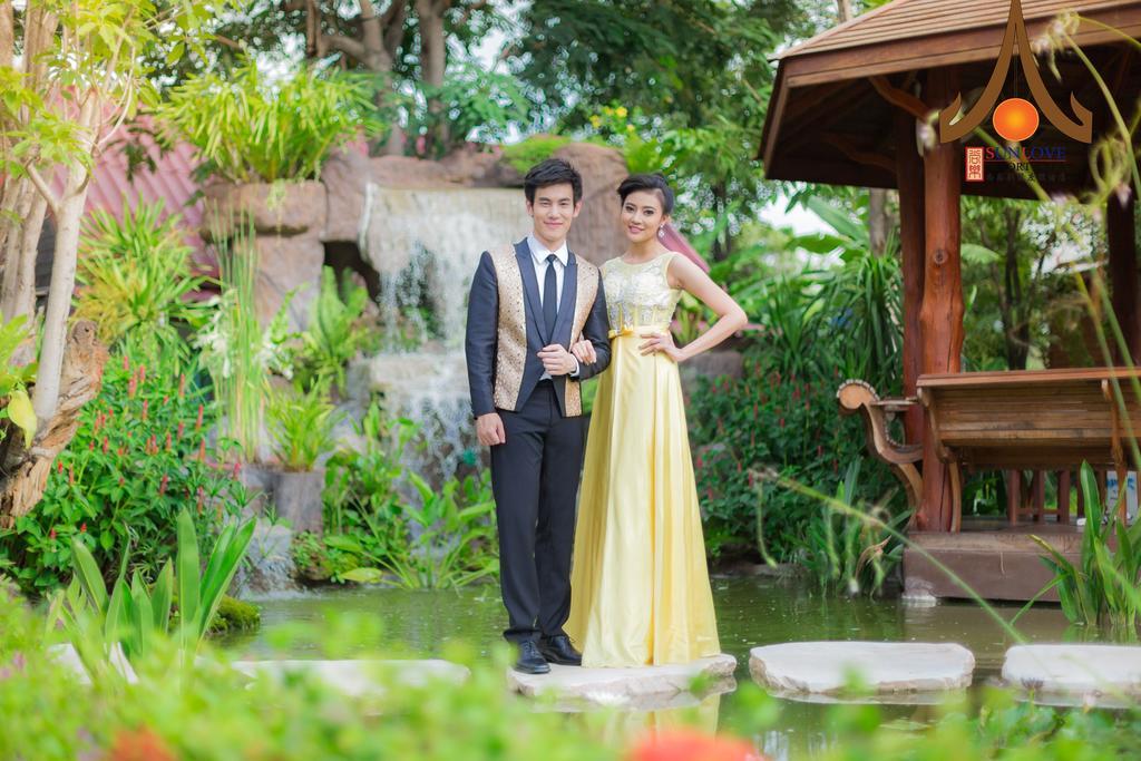 Sunlove Resort And Spa - Grand View Nakhon Pathom Exterior photo
