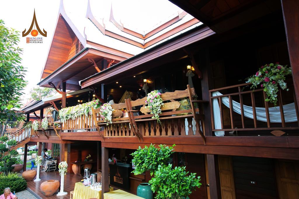 Sunlove Resort And Spa - Grand View Nakhon Pathom Exterior photo