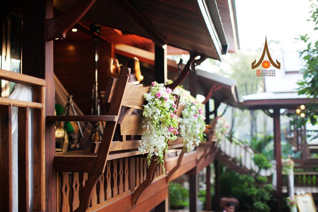Sunlove Resort And Spa - Grand View Nakhon Pathom Exterior photo