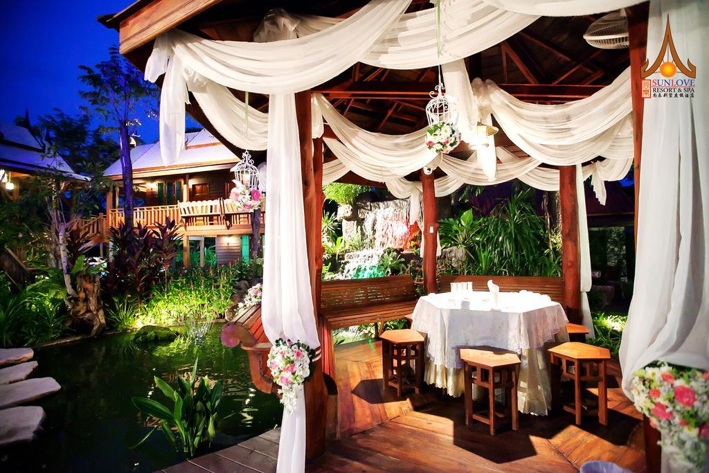 Sunlove Resort And Spa - Grand View Nakhon Pathom Exterior photo