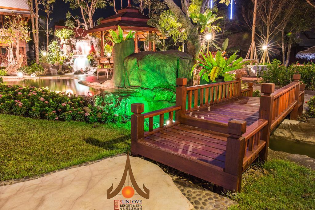 Sunlove Resort And Spa - Grand View Nakhon Pathom Exterior photo