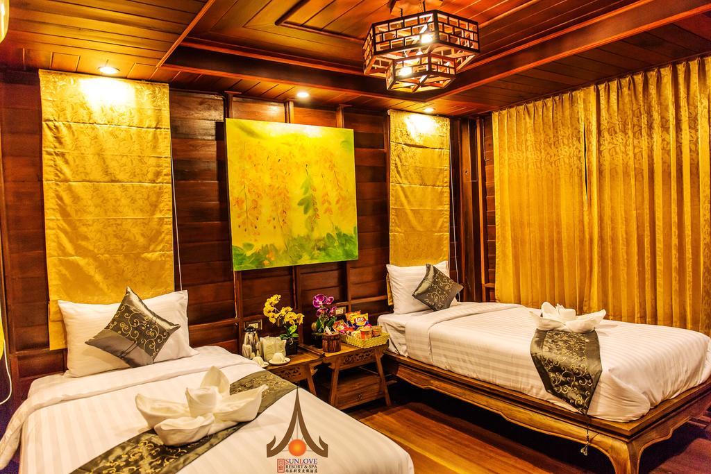 Sunlove Resort And Spa - Grand View Nakhon Pathom Room photo