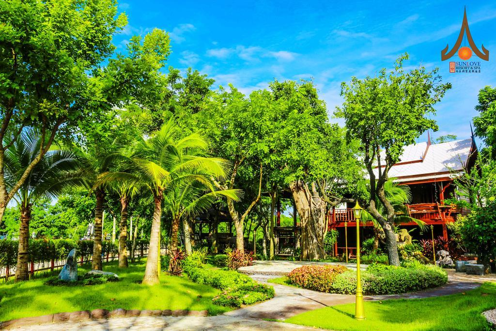Sunlove Resort And Spa - Grand View Nakhon Pathom Exterior photo