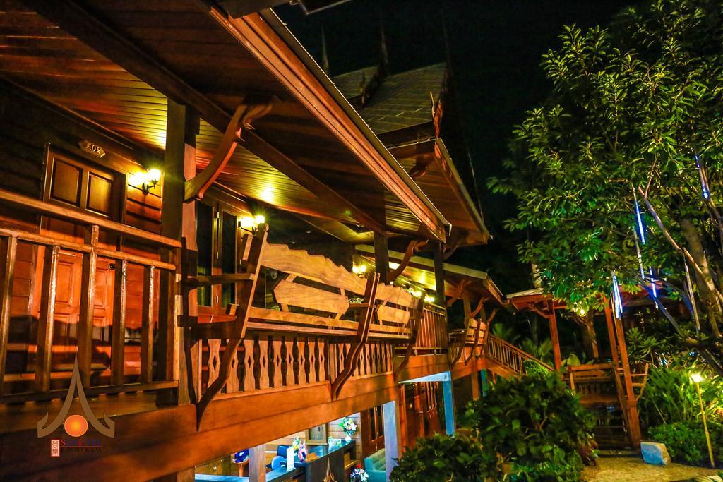 Sunlove Resort And Spa - Grand View Nakhon Pathom Exterior photo