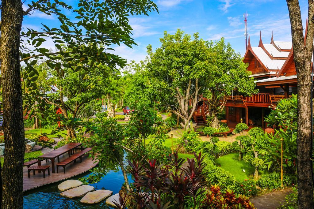 Sunlove Resort And Spa - Grand View Nakhon Pathom Exterior photo