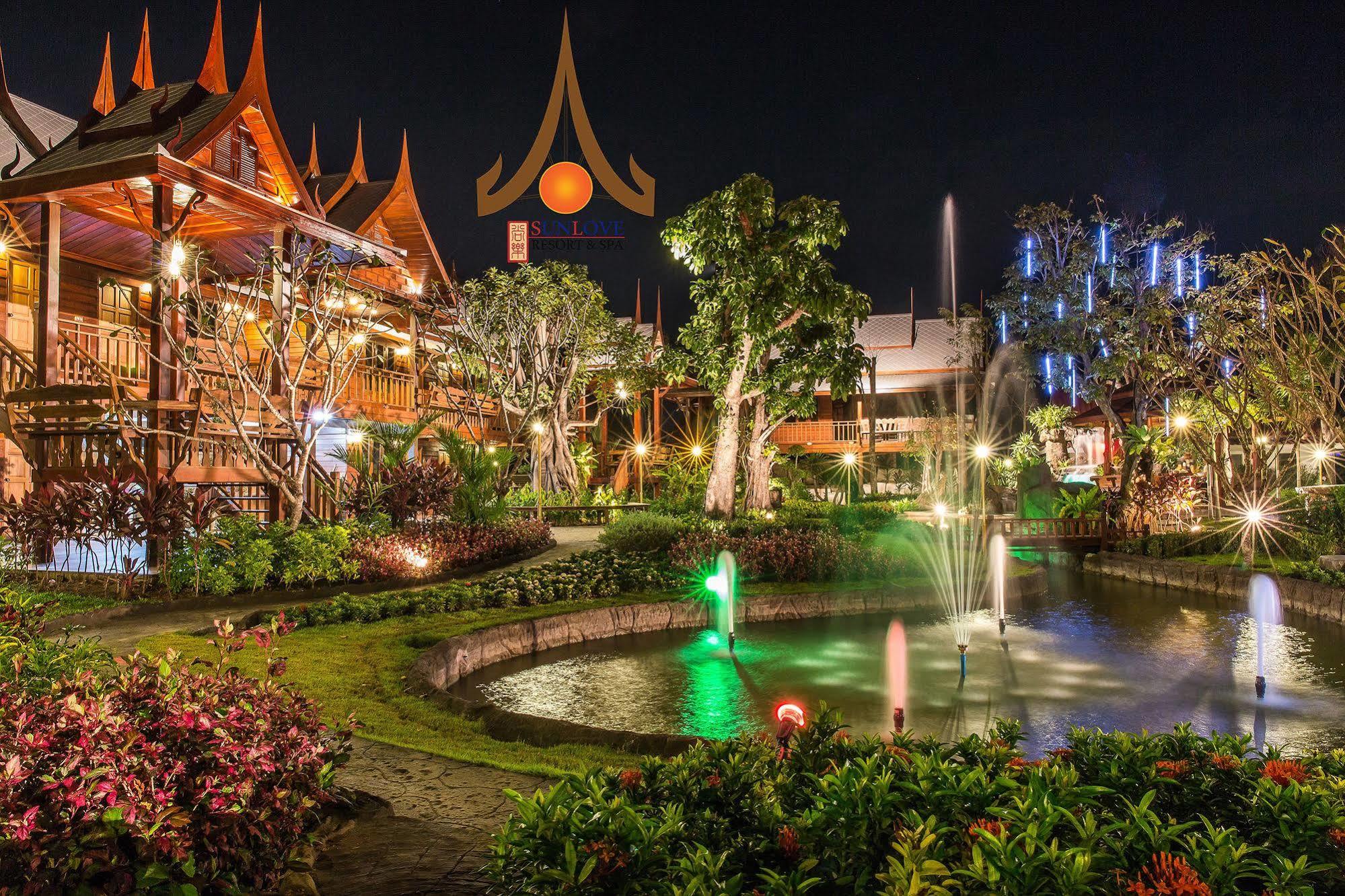 Sunlove Resort And Spa - Grand View Nakhon Pathom Exterior photo