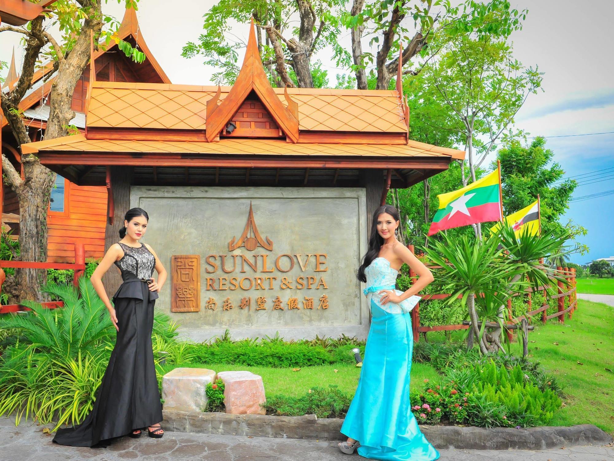 Sunlove Resort And Spa - Grand View Nakhon Pathom Exterior photo
