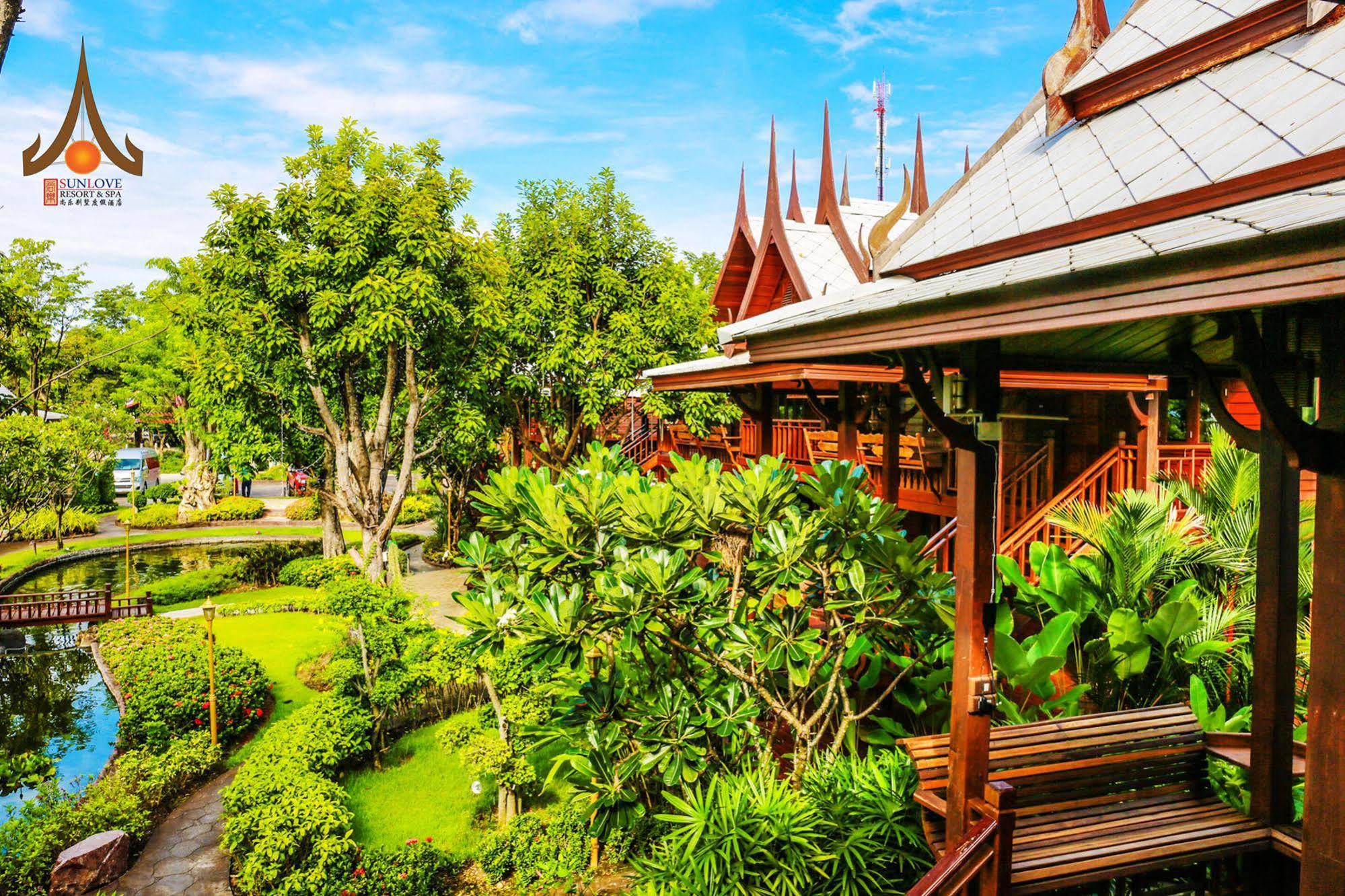 Sunlove Resort And Spa - Grand View Nakhon Pathom Exterior photo