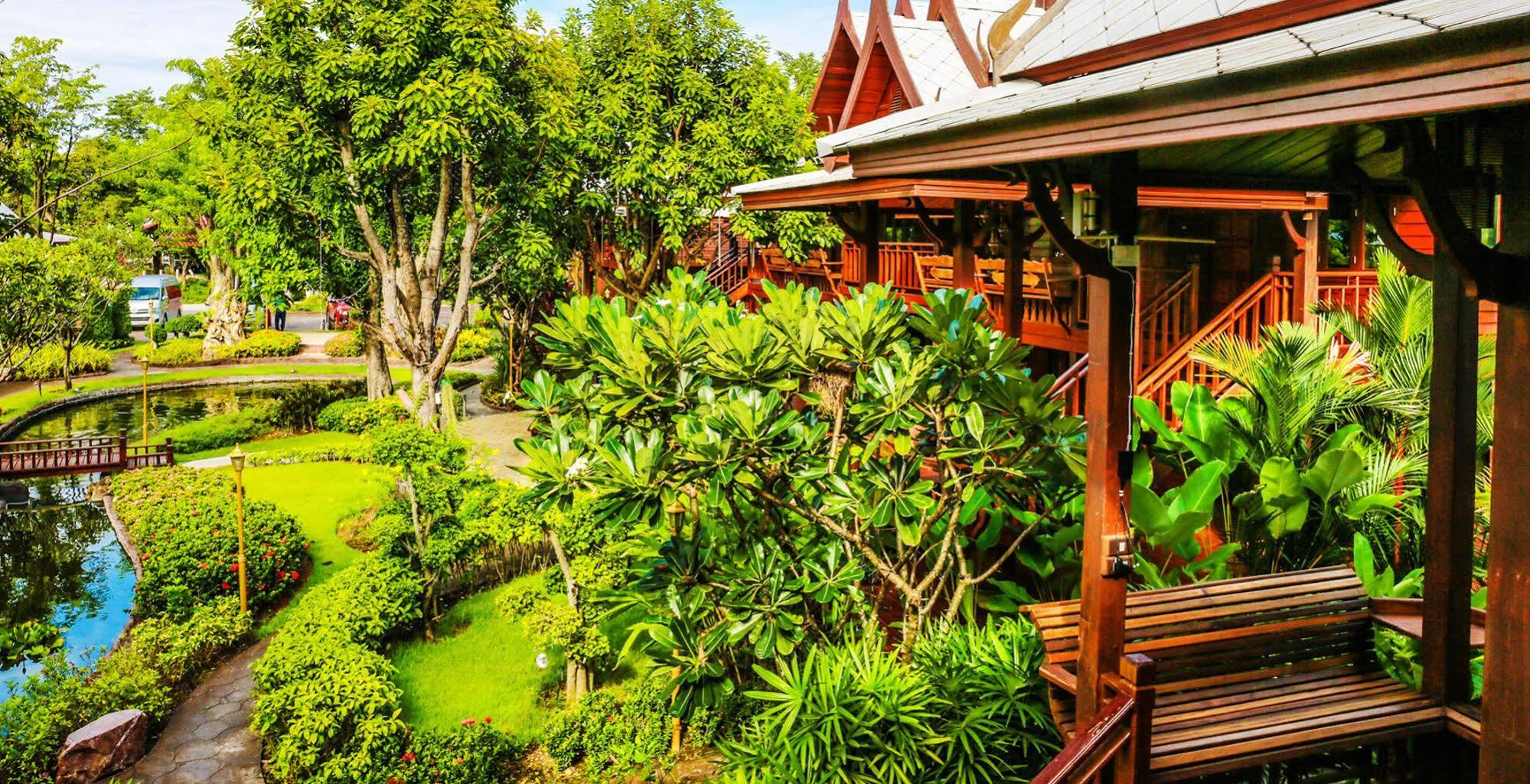 Sunlove Resort And Spa - Grand View Nakhon Pathom Exterior photo