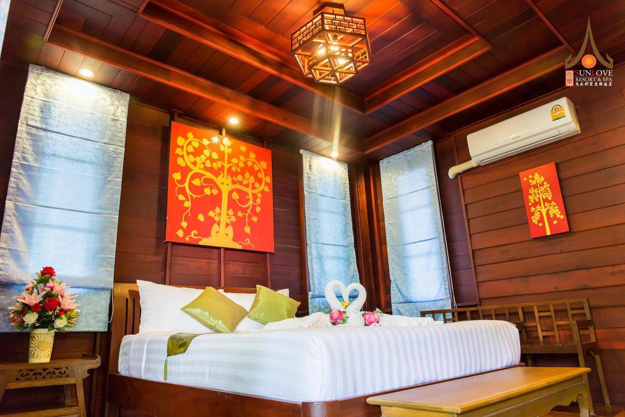 Sunlove Resort And Spa - Grand View Nakhon Pathom Exterior photo