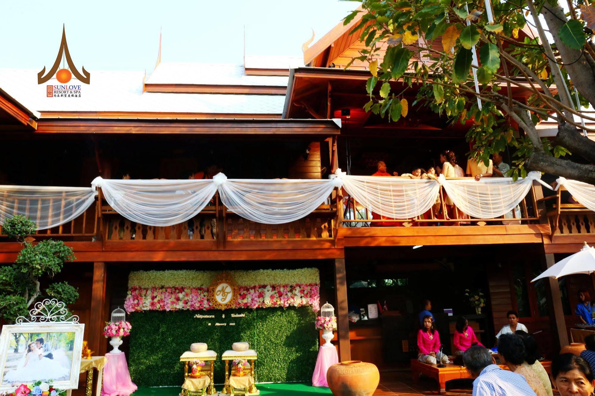 Sunlove Resort And Spa - Grand View Nakhon Pathom Exterior photo